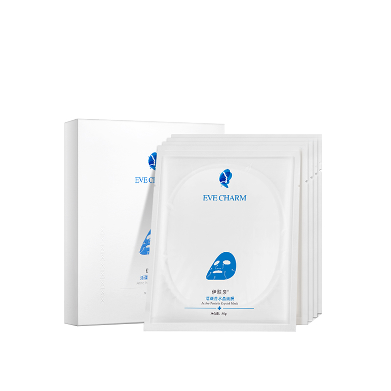 伊肤泉 活蛋白水晶面膜