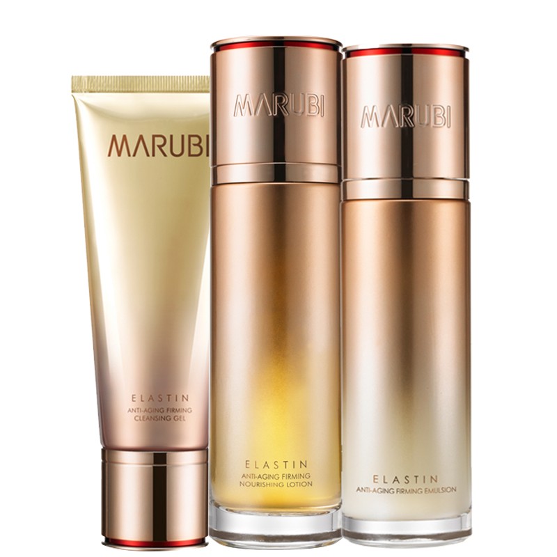 丸美 紧致轮廓护肤套装