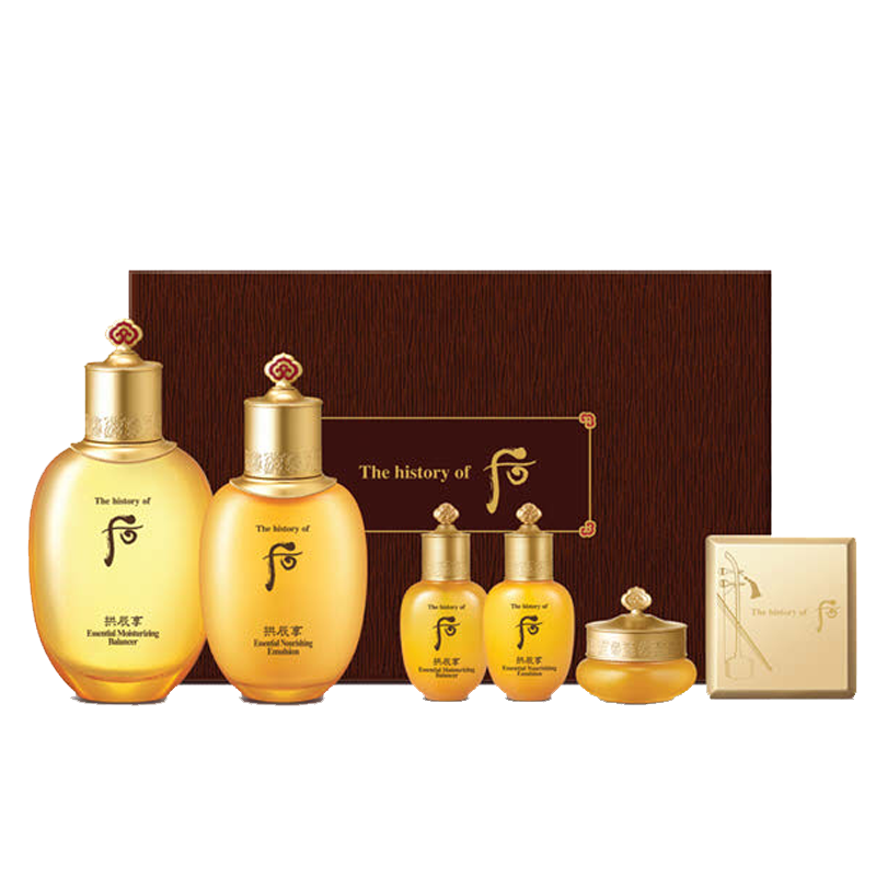 whoo 拱辰享津护肤套装