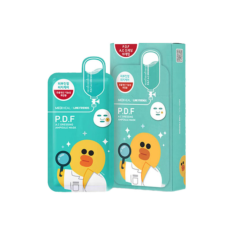 美迪惠尔 韩国进口镇定舒缓面膜