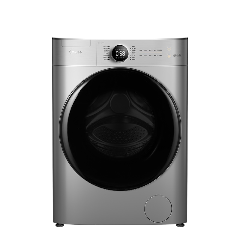 美的 直驱变频电机滚筒洗衣机