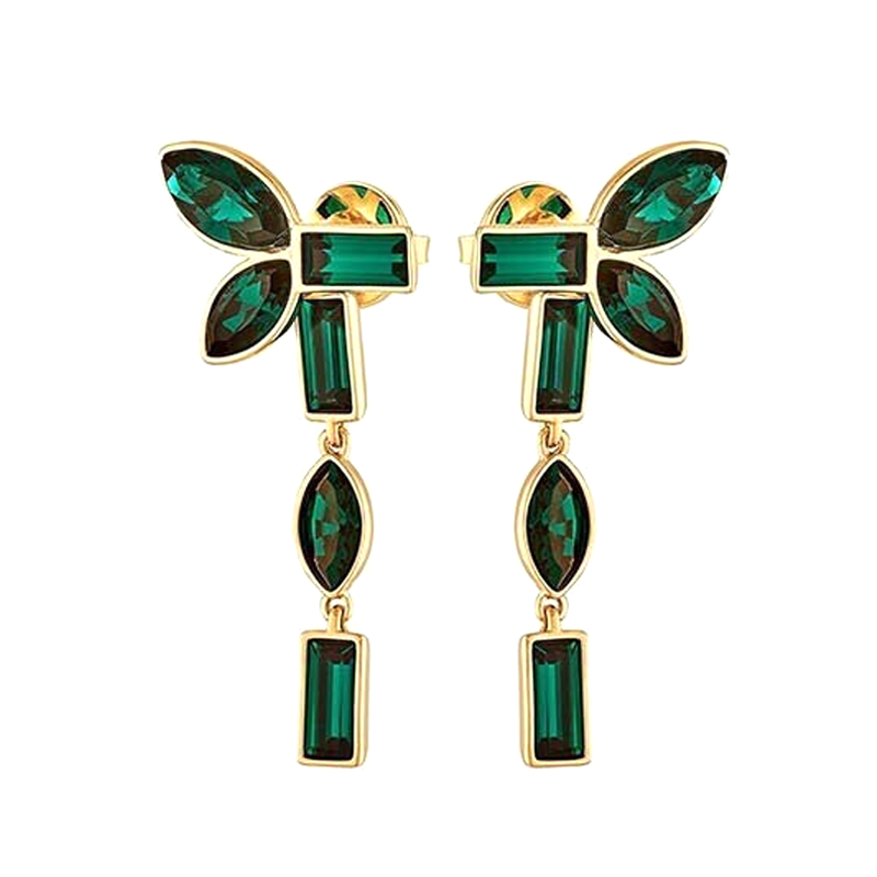 施华洛世奇 竹子造型耳环