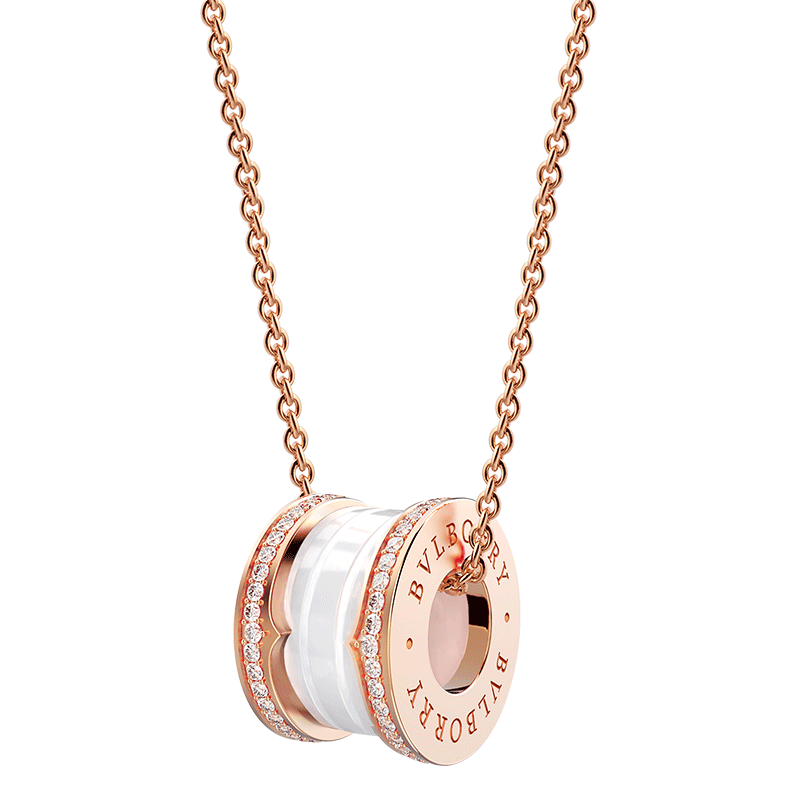 宝柏莉 镶嵌工艺 项链