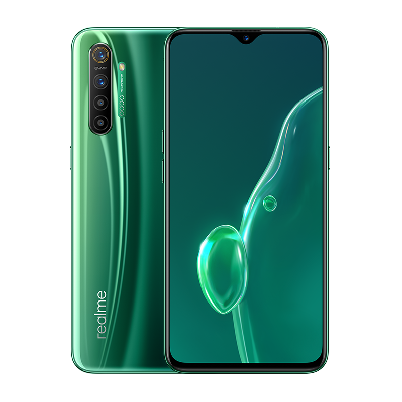 realme 屏下指纹 手机