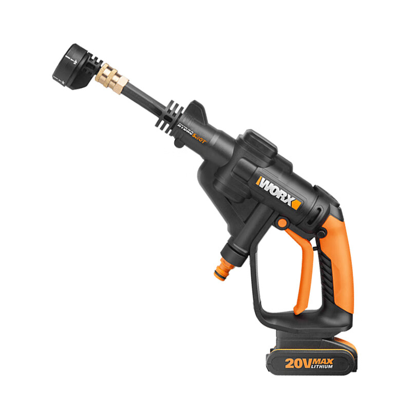 威克士 无线高压洗车机