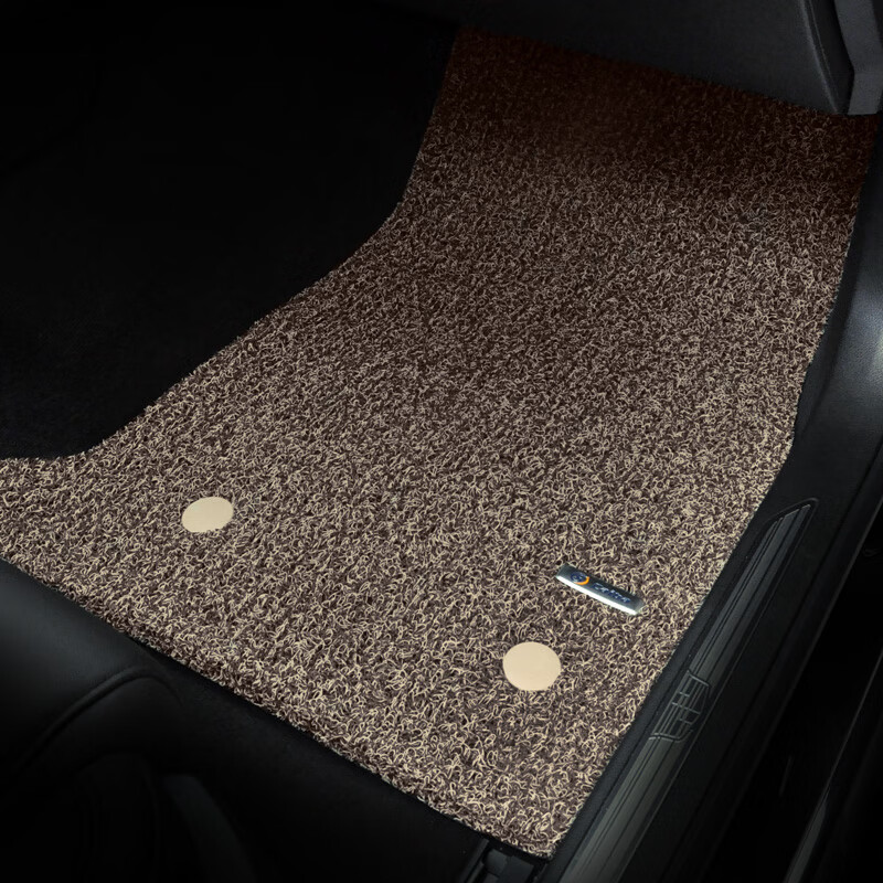 彩八 环保无味 汽车脚垫