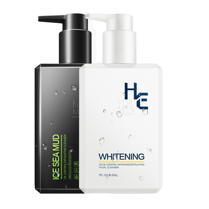 赫恩 男士控油美白洗面奶