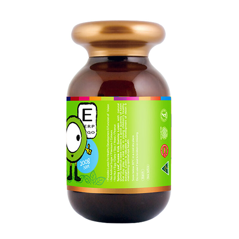 绿芙 儿童青少年 叶黄素软糖