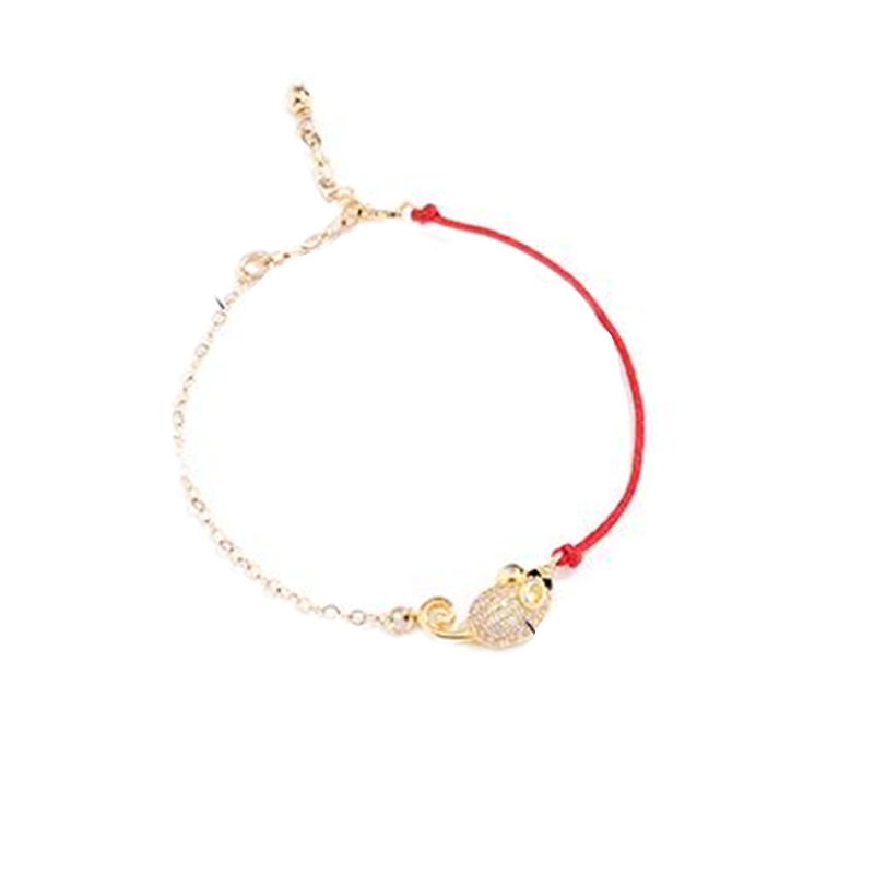 TOPGIRL14K包金手链