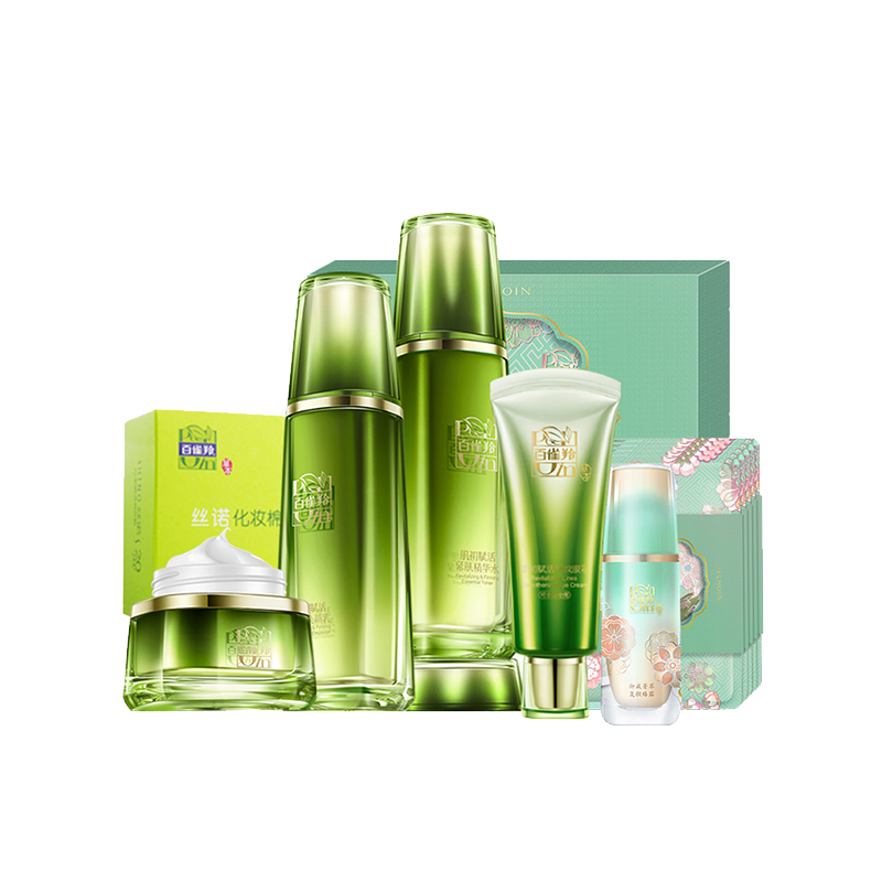百雀羚 抗皱紧致护肤品套装