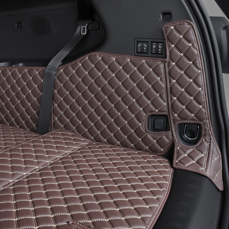 指南针 手工缝制后备箱垫