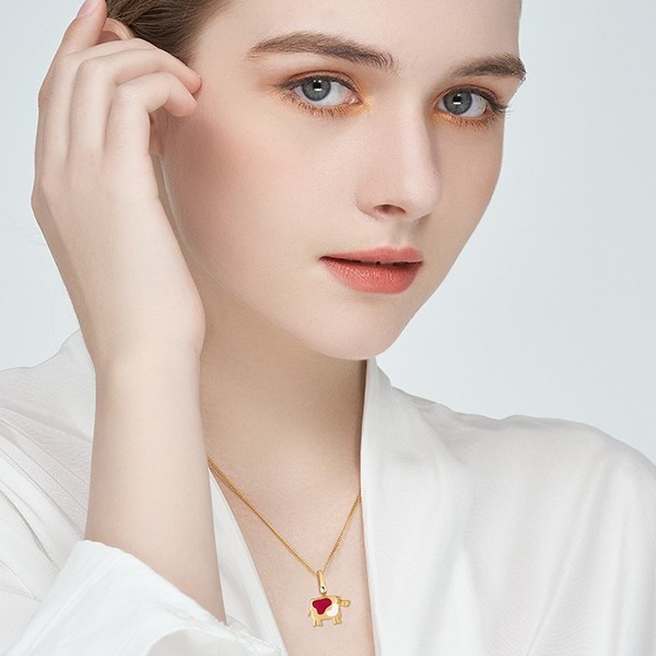 OrangeCube 好运项链