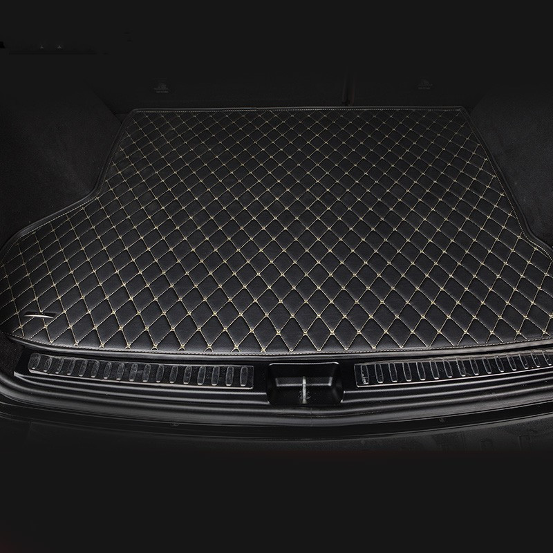 乔氏 定制纯色后备箱垫