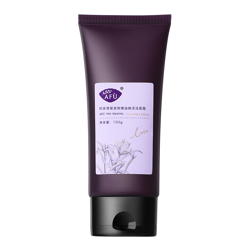 阿芙 鸢尾紧致精油焕活洁面乳