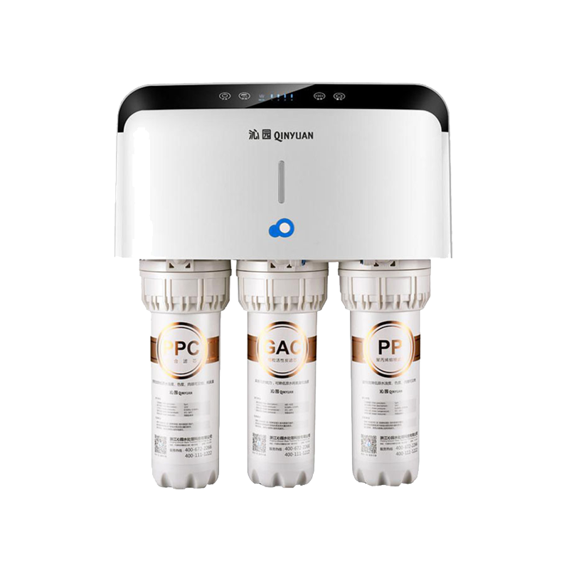 沁园 双出水 净水器