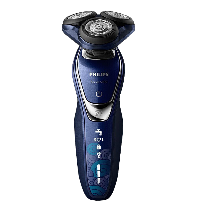 飞利浦可水洗电动剃须刀