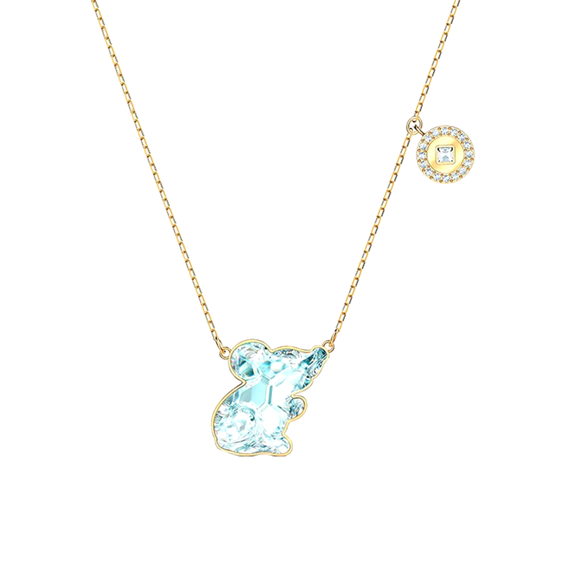 施华洛世奇 生肖鼠 项链