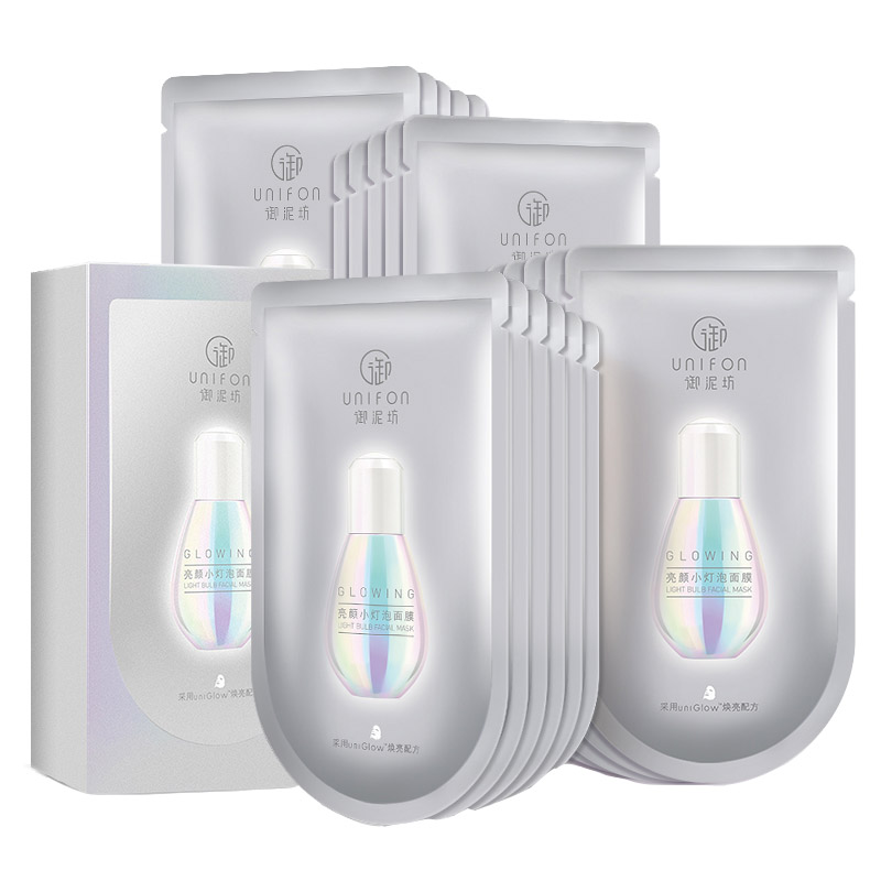御泥坊 亮颜小灯泡面膜