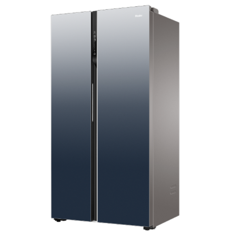 海尔 变频大容量对开门冰箱
