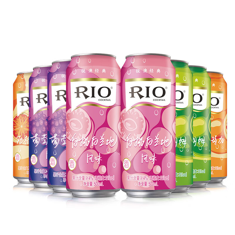 锐澳清爽鸡尾酒