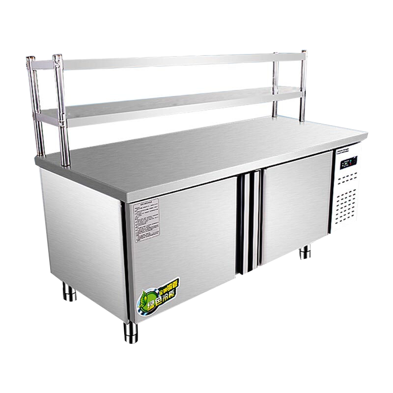 乐创 双温多功能保鲜台