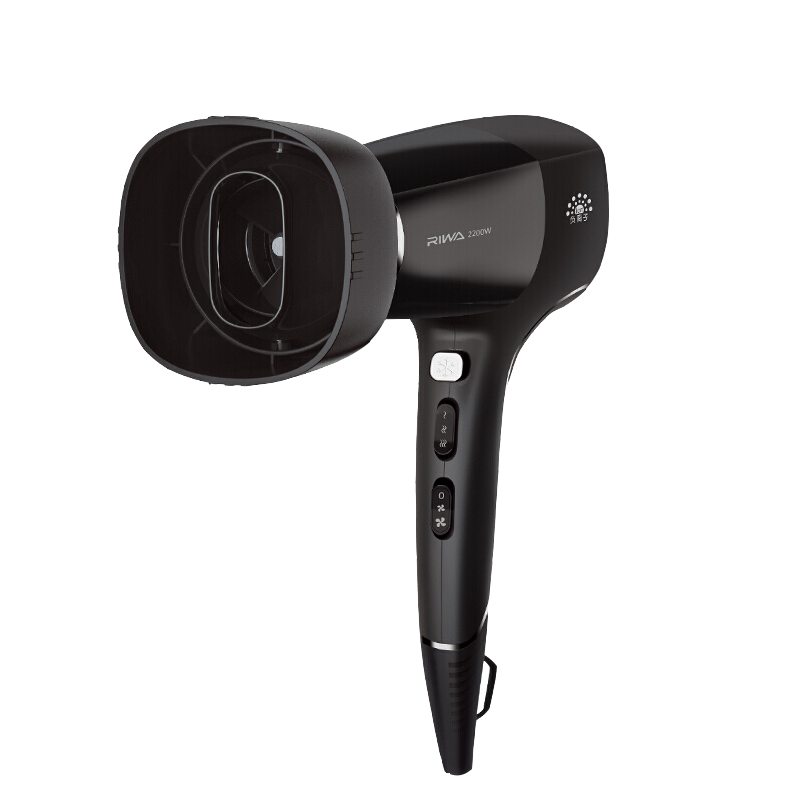 雷瓦恒温护发摇摆风嘴电吹风机