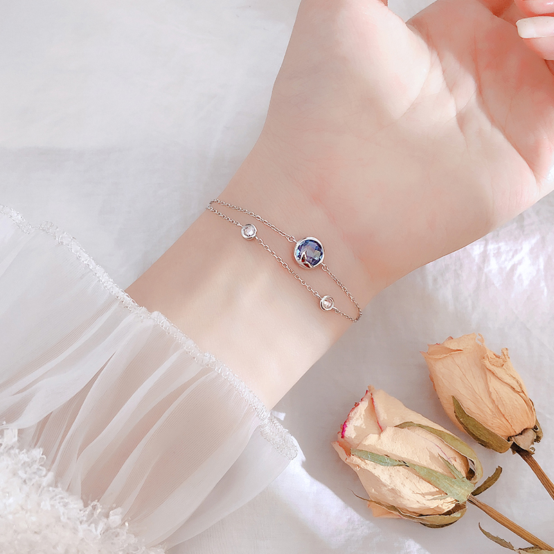 YYEU 纤细链条手链