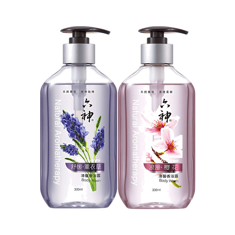 六神 氨基酸 沐浴露