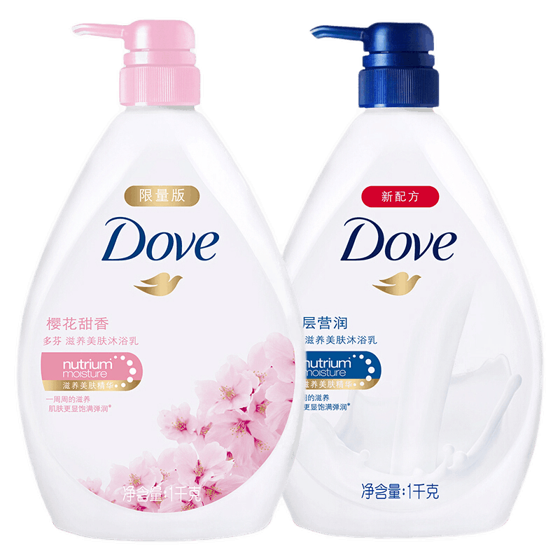 多芬 滋养美肤沐浴乳