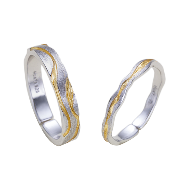 花芽 沧海桑田 戒指