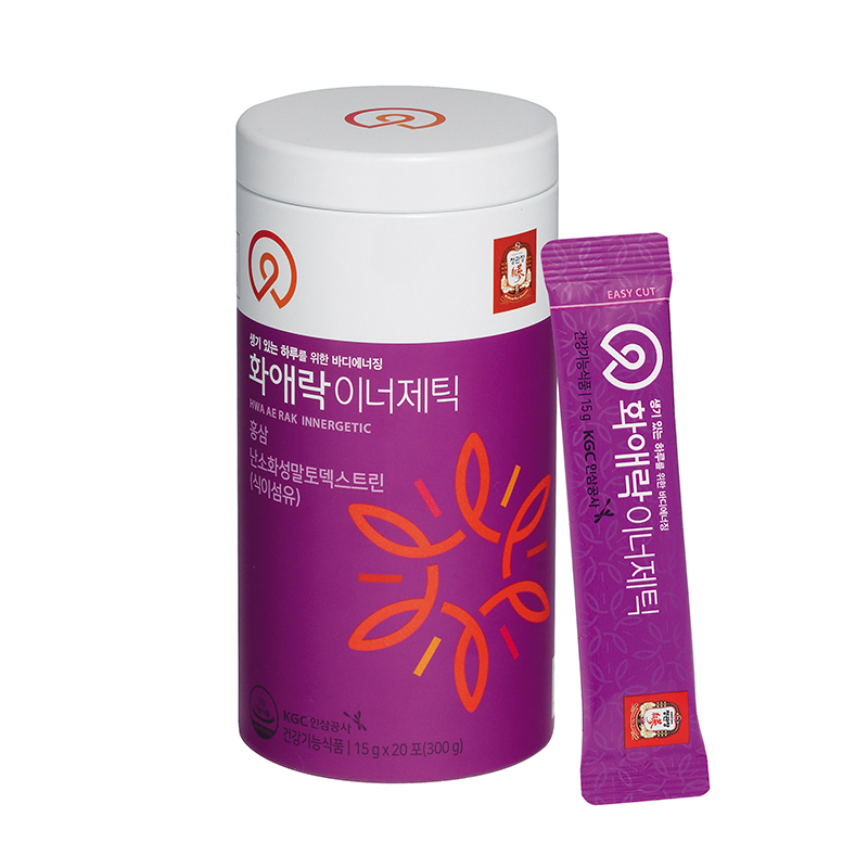 正官庄 和爱乐活力能量果冻