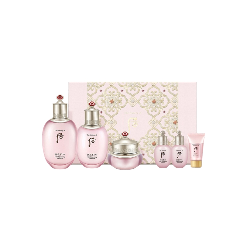 whoo 美白补水护肤套装