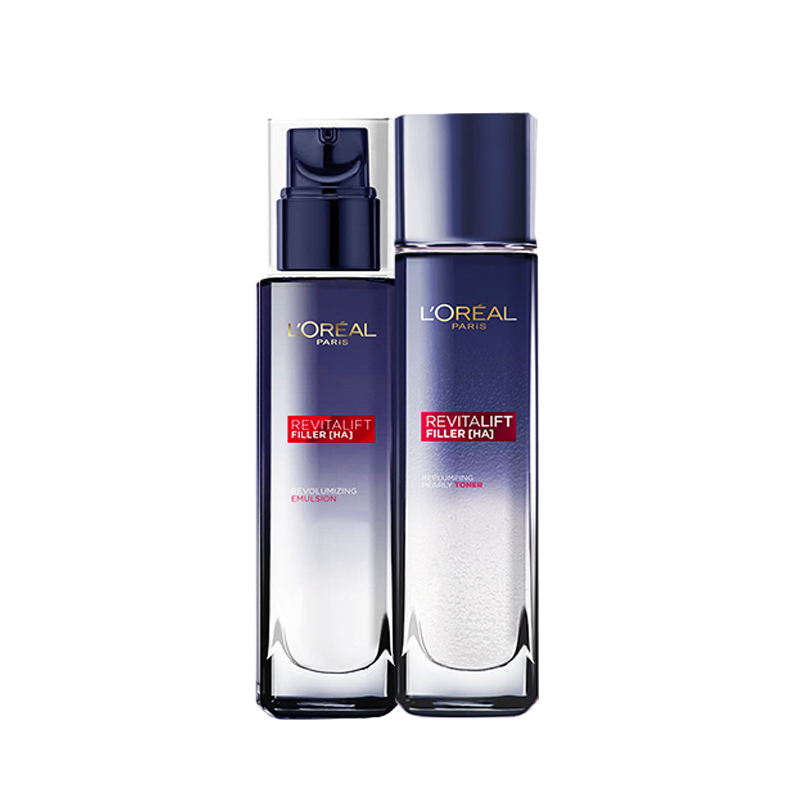 欧莱雅 复颜玻尿酸 护肤套装