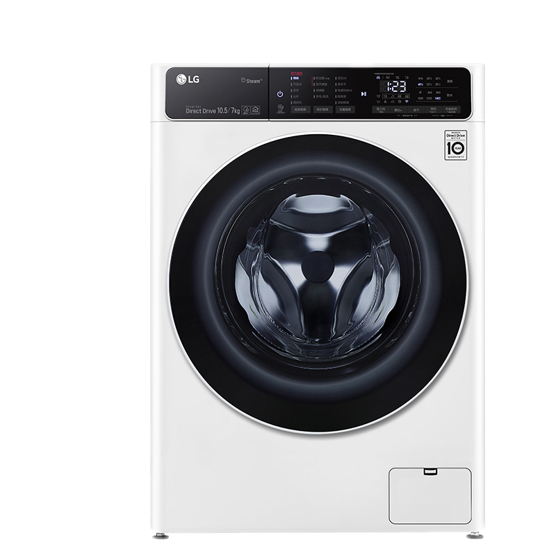 LG 智慧变频滚筒洗衣机