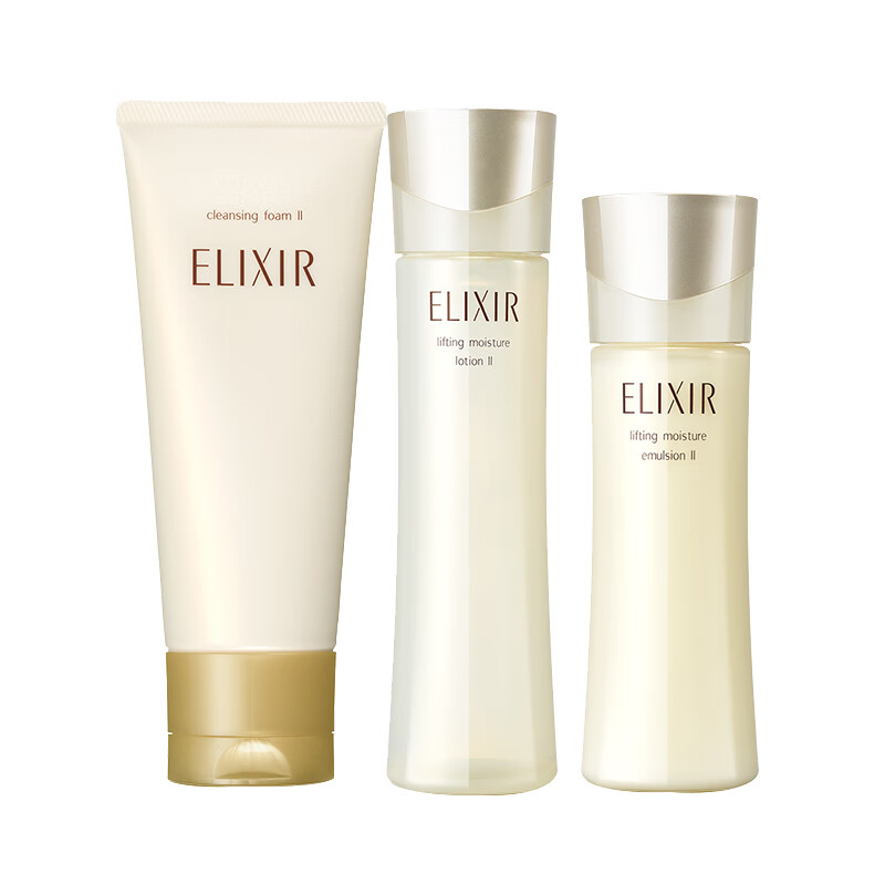 怡丽丝尔 柔滑弹润护肤套装