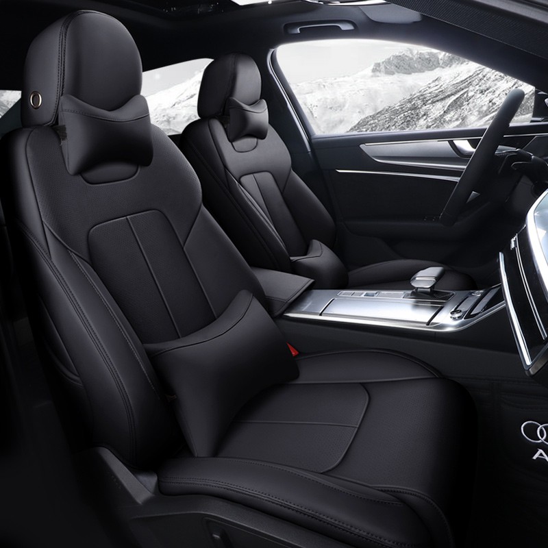 小梦 真牛皮柔软汽车座套