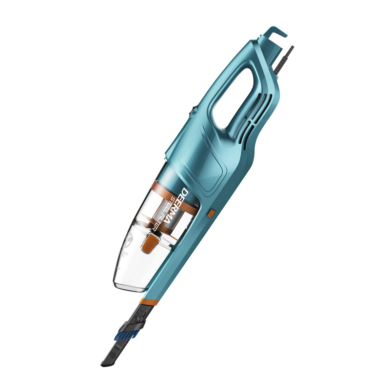 德尔玛 独立风道 低噪吸尘器