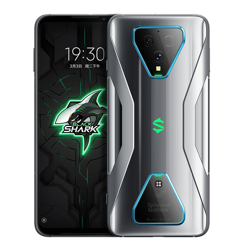 黑鲨 3代游戏主题智能手机