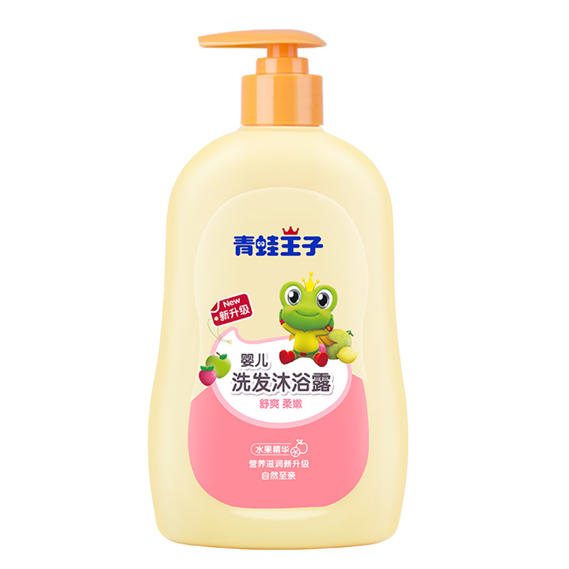 青蛙王子 舒爽柔嫩沐浴露