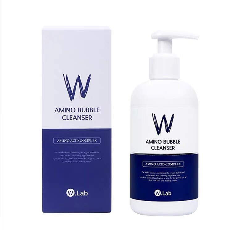 WLab 深层洁净 洗面奶