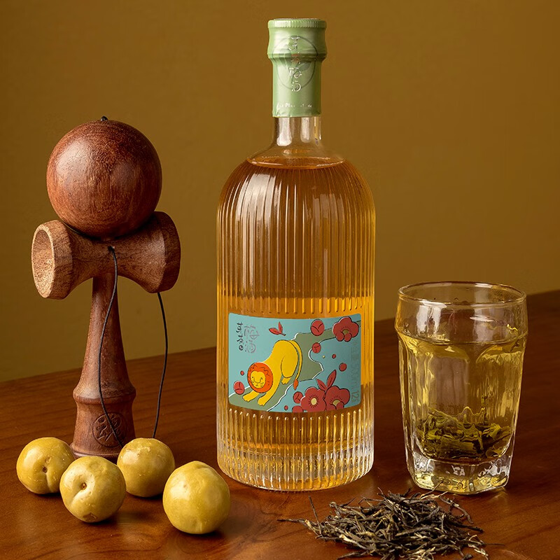 醉鹅娘 清爽甘甜 茶梅酒