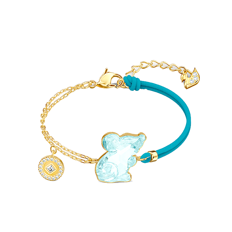 施华洛世奇 可爱老鼠手链