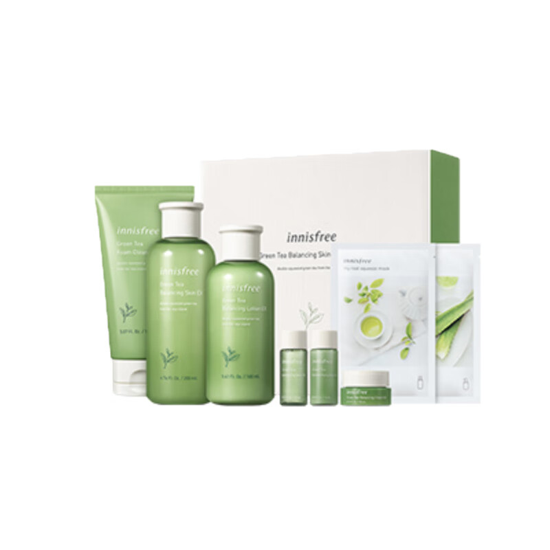 悦诗风吟 绿茶精粹 护肤套装