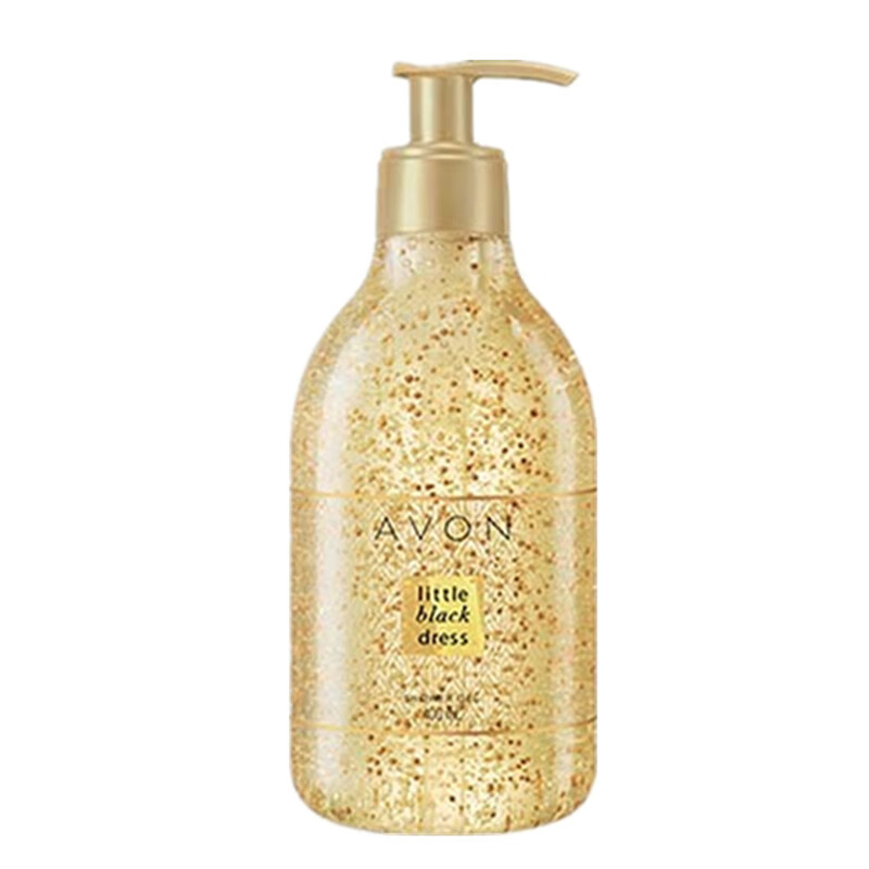 雅芳 小黑裙香水沐浴露