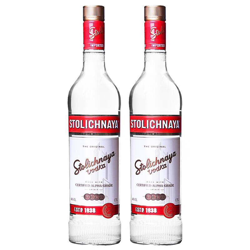 苏连红 可调酒 伏特加