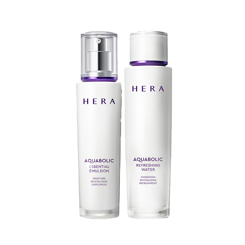 赫妍 水活致润柔肤套装