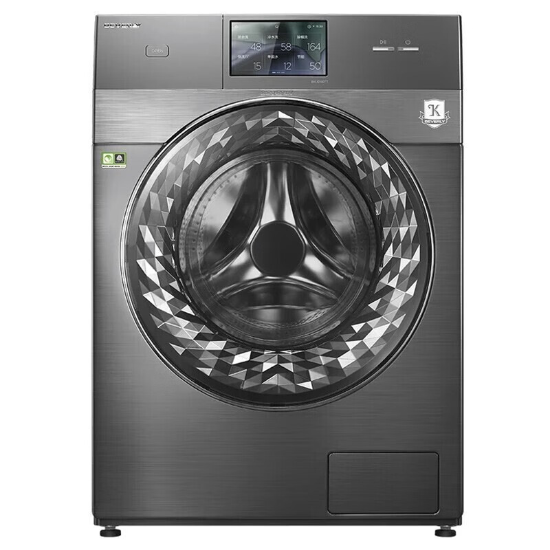 小天鹅 七档控时柔烘滚筒洗衣机