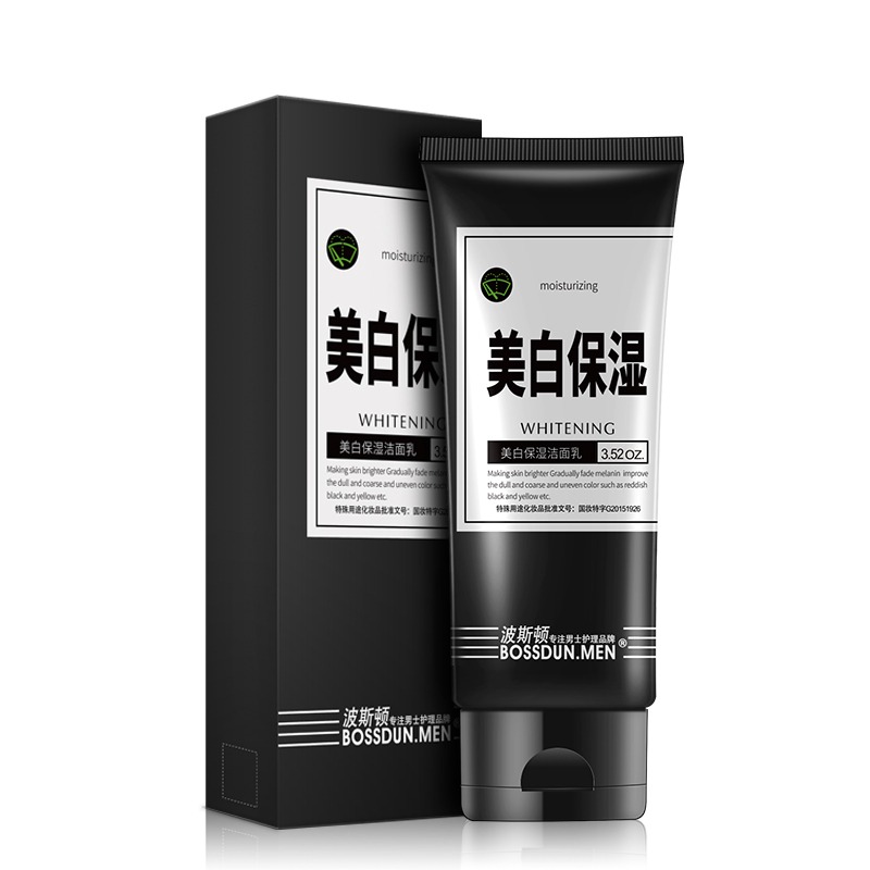 波斯顿 氨基酸 男士洁面乳