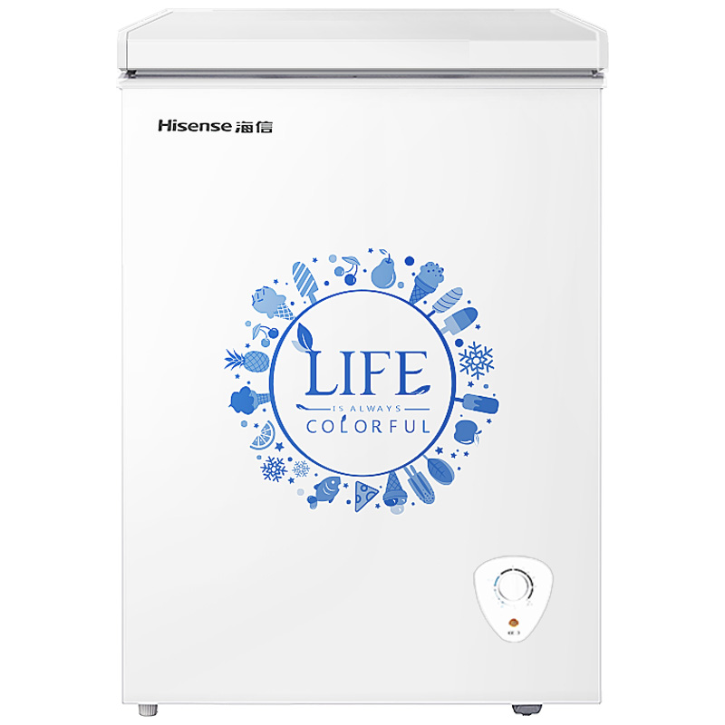 海信节能静音冷柜
