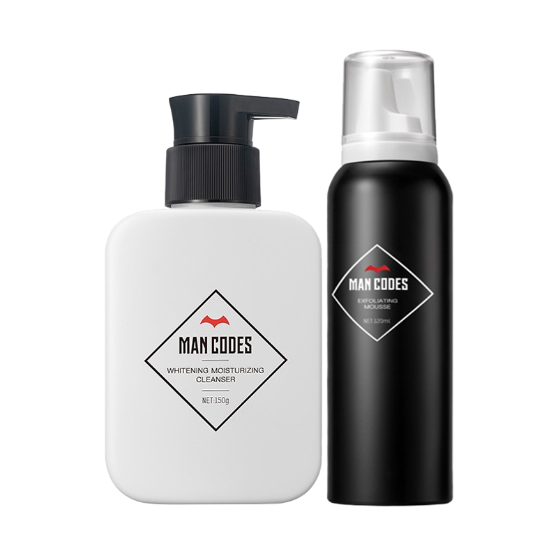 左颜右色 洁面慕斯套装